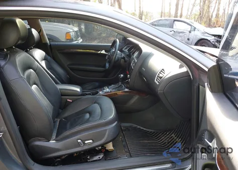 2015 Audi A5 2.0T Premium из США, поврежденный, VIN WAUMFAFR2FA032556